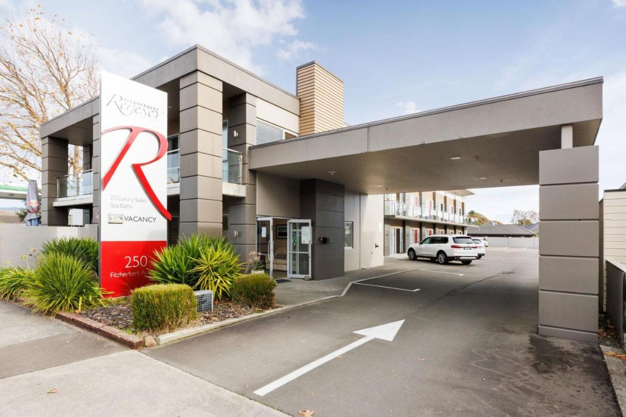 Fitzherbert Regency Motor Lodge Palmerston North Exteriér fotografie
