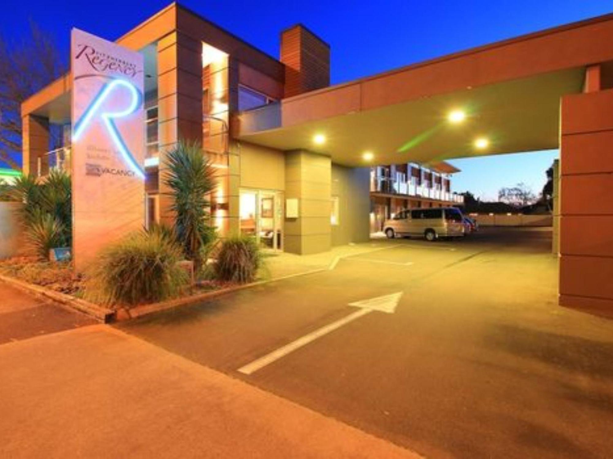 Fitzherbert Regency Motor Lodge Palmerston North Exteriér fotografie