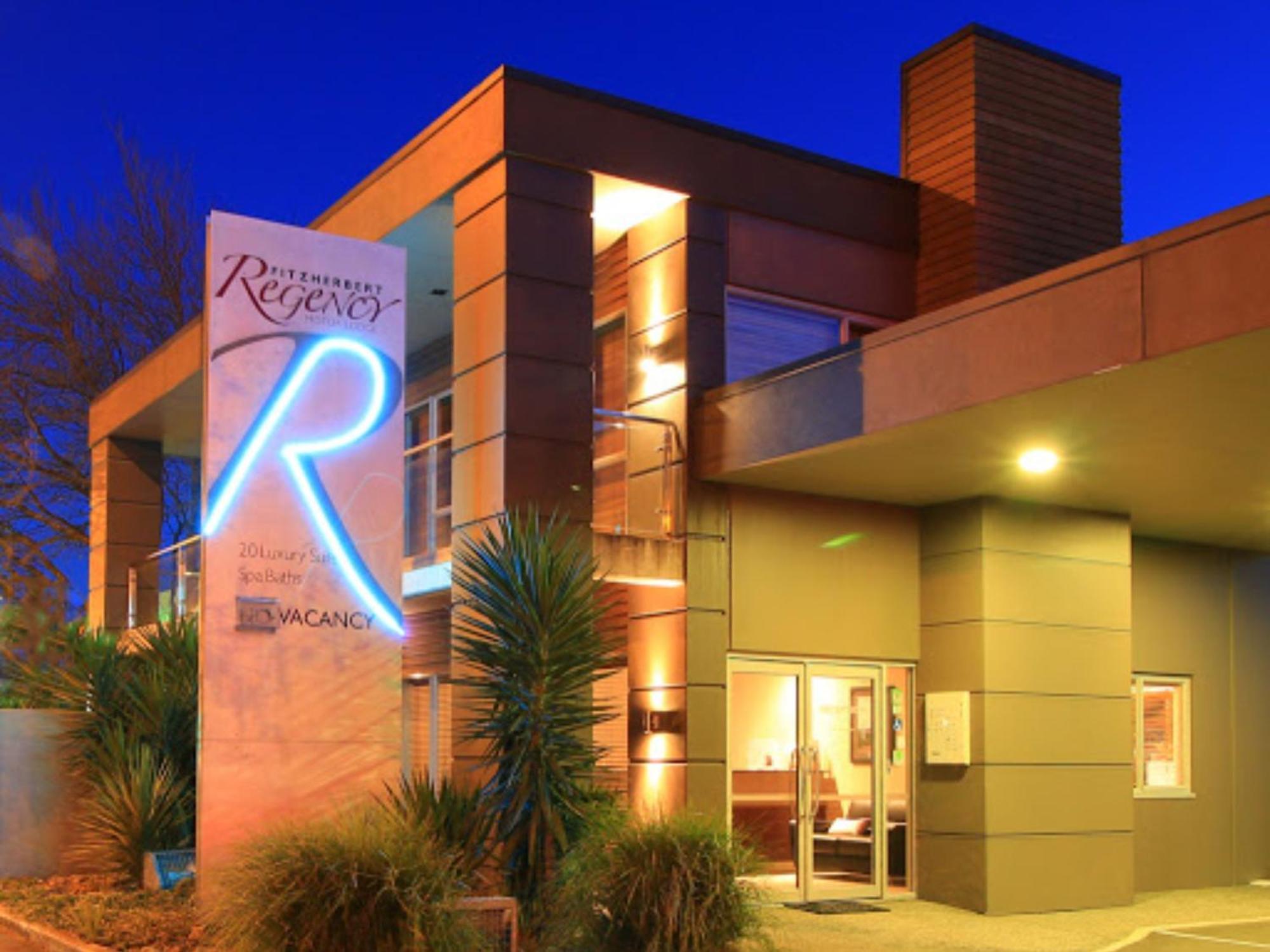Fitzherbert Regency Motor Lodge Palmerston North Exteriér fotografie